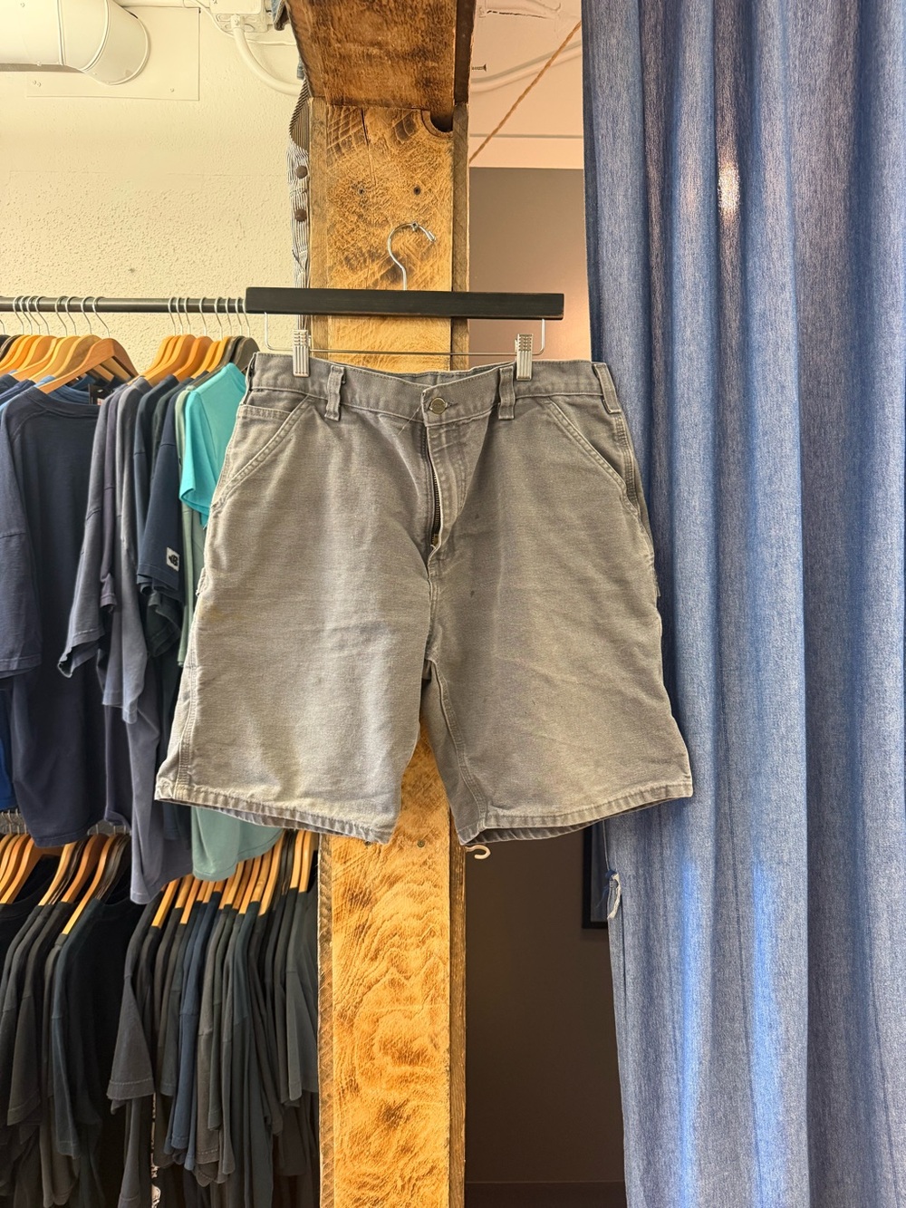 Vintage carhartt grey shorts